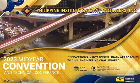 pice national convention 2023|For interested Members who .